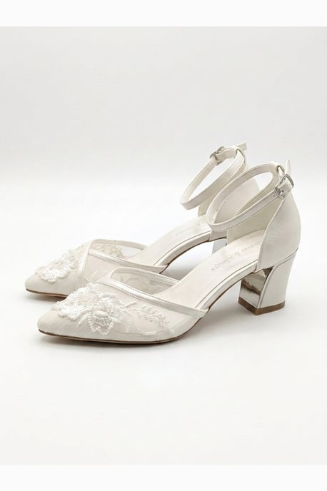 Viona Spitzen Brautpump (Damen) - Image 5