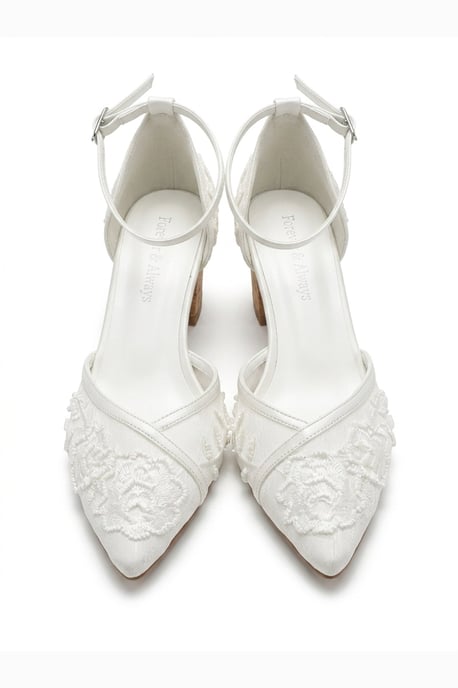Viona Spitzen Brautpump (Damen) - Image 6