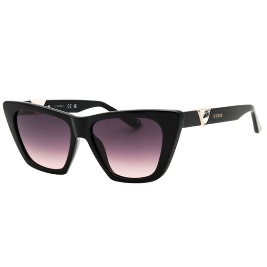 Glänzende Schwarze Sonnenbrille Von Guess - Image 2