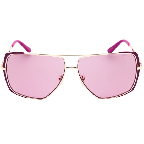 Guess Matte Violet Sonnenbrille - Image 1