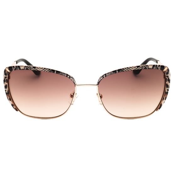 Glänzende Roségoldene Sonnenbrille Von Guess - Image 1