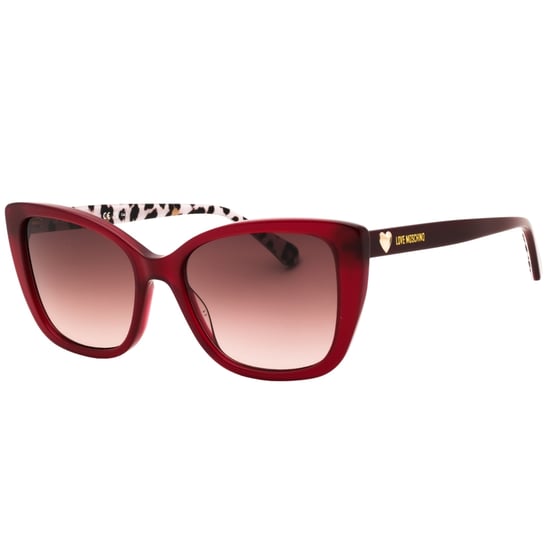 Moschino Sonnenbrille In Karminrot - Image 2