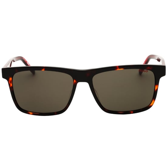 Hugo Havana Sonnenbrille Mit Rotem Rahmen - Image 1