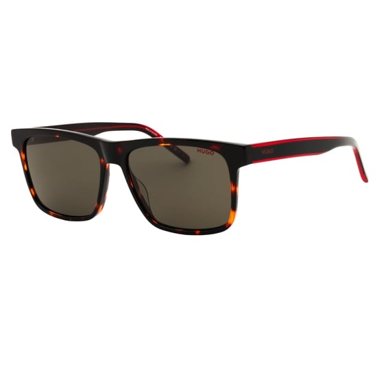 Hugo Havana Sonnenbrille Mit Rotem Rahmen - Image 2