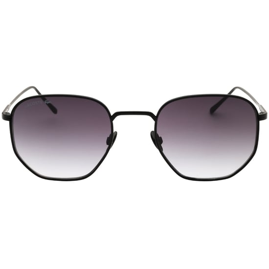 Lacoste Sonnenbrille In Mattschwarz - Image 1