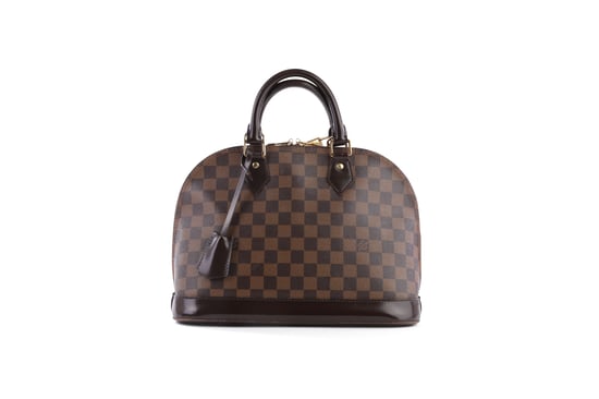 Louis Vuitton Damier Ebene Alma PM Tasche - Image 3