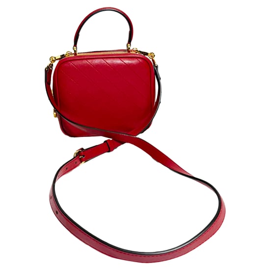 Kleine Gucci Blondie Henkeltasche aus burgunderrotem Kalbsleder - Image 2