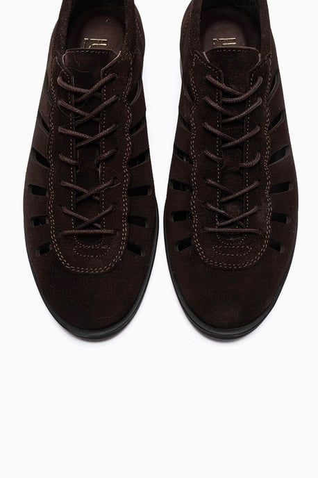 Astron Leder Freizeitschuhe mit Schnürung (Damen) - Image 2