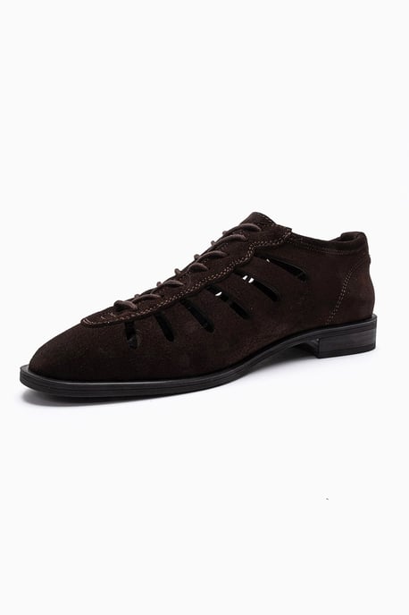 Astron Leder Freizeitschuhe mit Schnürung (Damen) - Image 6