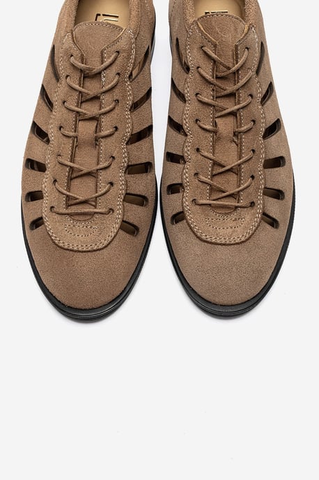 Astron Leder Freizeitschuhe mit Schnürung (Damen) - Image 2