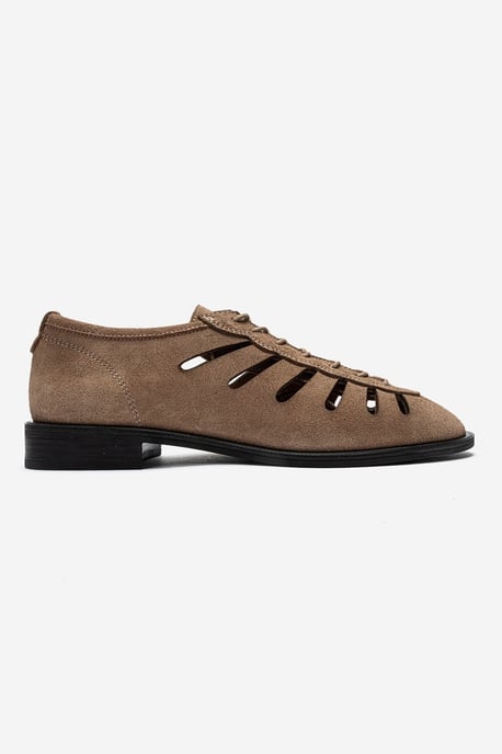 Astron Leder Freizeitschuhe mit Schnürung (Damen) - Image 4