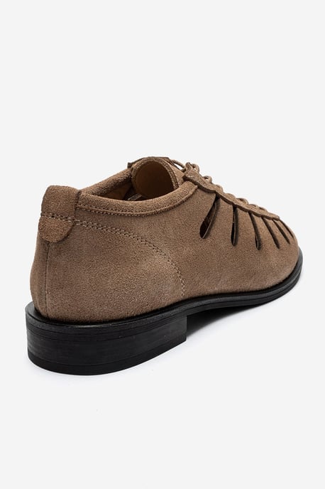 Astron Leder Freizeitschuhe mit Schnürung (Damen) - Image 5