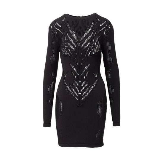 Balmain Stretch-Jacquardkleid - 2010er Jahre - Image 1