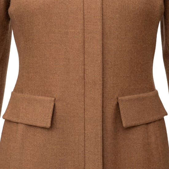 Valentino Boutique Plissiertes Wollkleid – 90er - Image 4