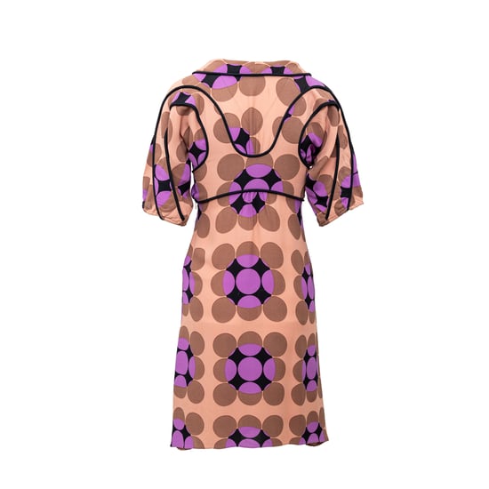 Marni Kleid mit geometrischem Muster - 2000er Jahre - Image 2