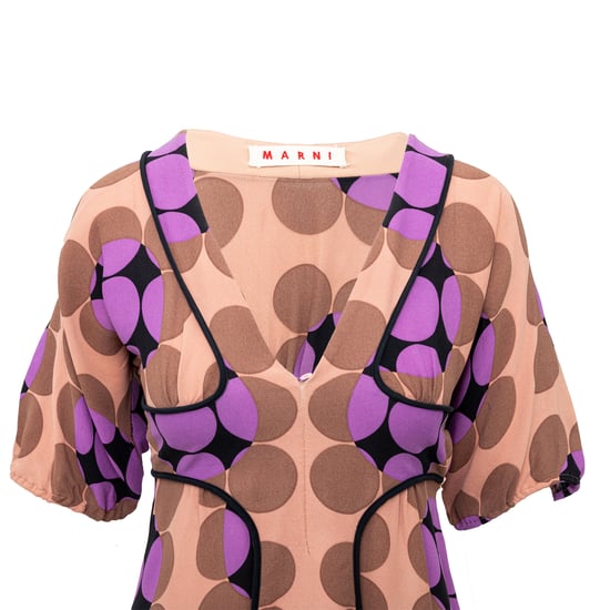 Marni Kleid mit geometrischem Muster - 2000er Jahre - Image 3