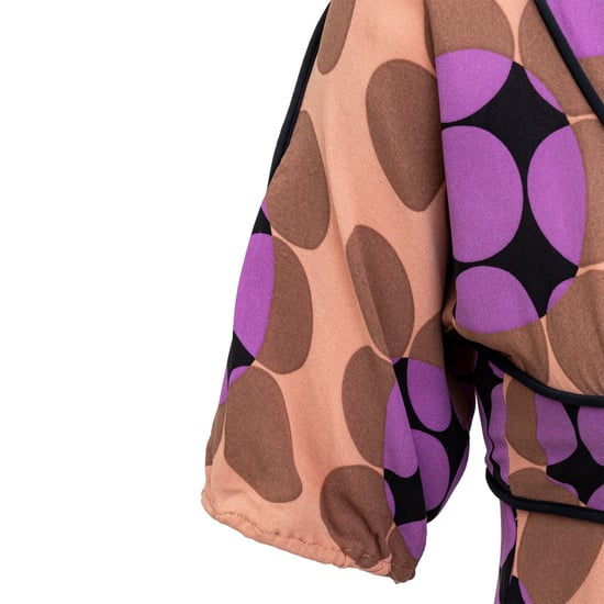 Marni Kleid mit geometrischem Muster - 2000er Jahre - Image 6