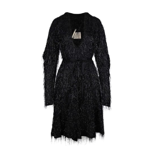 Vivienne Westwood Special Edition Glitzer-Fransenkleid – 90er Jahre - Image 1