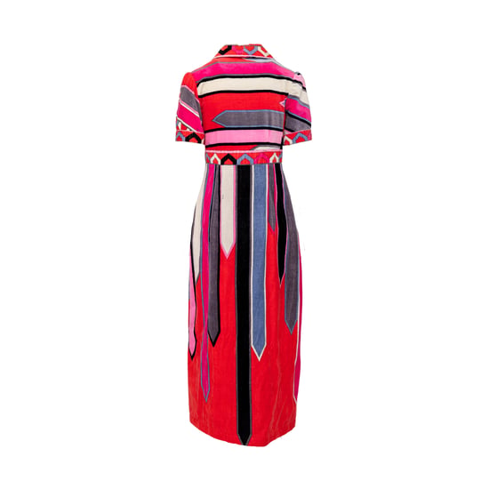Emilio Pucci Samtkleid – 90er - Image 2