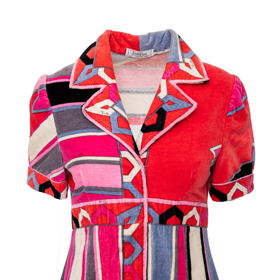 Emilio Pucci Samtkleid – 90er - Image 3