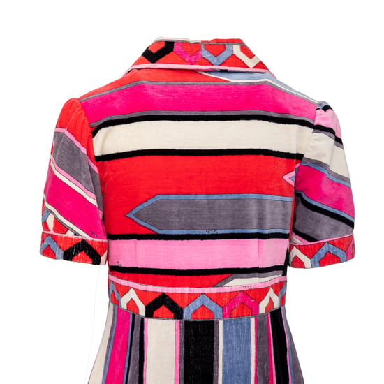 Emilio Pucci Samtkleid – 90er - Image 4