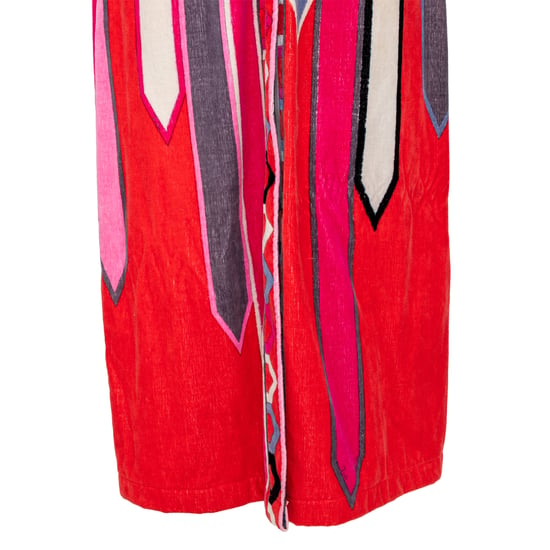 Emilio Pucci Samtkleid – 90er - Image 5