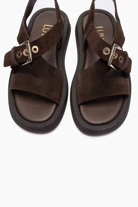 Roven Leder-Sandale (Damen) - Image 2