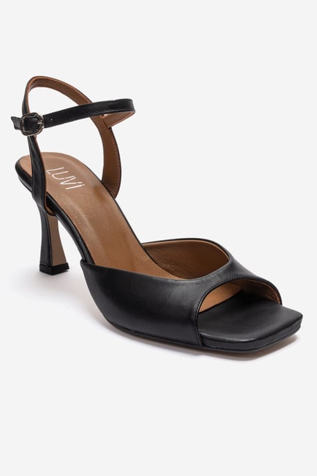 Elvia Leder Stiletto Knöchelriemen Sandale (Damen) - Image 2