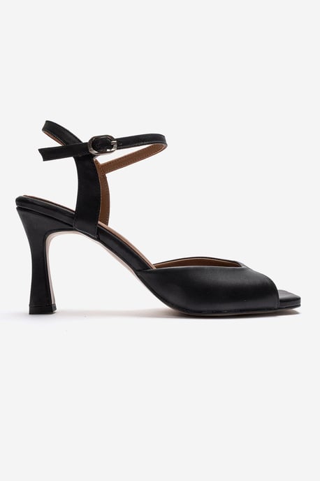 Elvia Leder Stiletto Knöchelriemen Sandale (Damen) - Image 3