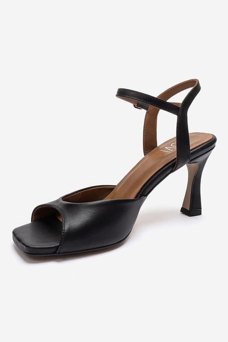 Elvia Leder Stiletto Knöchelriemen Sandale (Damen) - Image 5