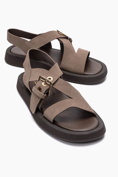 Roven Leder-Sandale (Damen) - Image 1