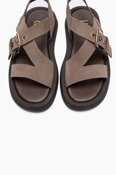 Roven Leder-Sandale (Damen) - Image 2