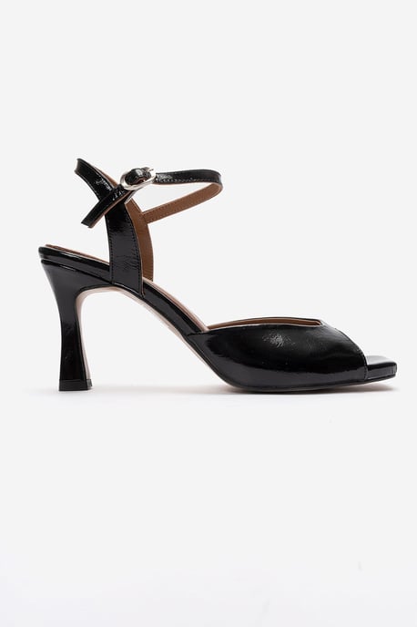 Elvia Leder Stiletto Knöchelriemen Sandale (Damen) - Image 4