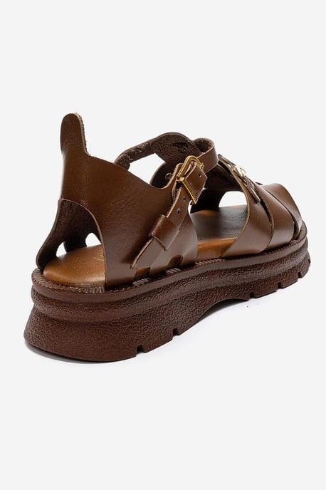 Riela Leder Schnallen Sandale (Damen) - Image 5