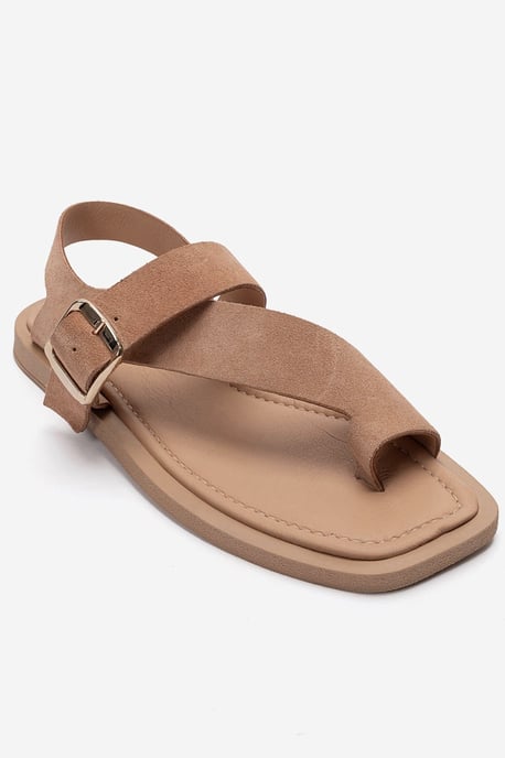 Curry Leder-Slingback-Sandale (Damen) - Image 3