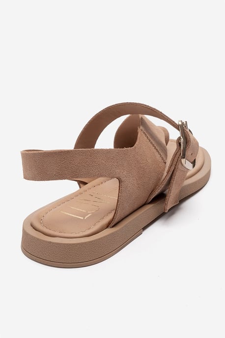 Curry Leder-Slingback-Sandale (Damen) - Image 5