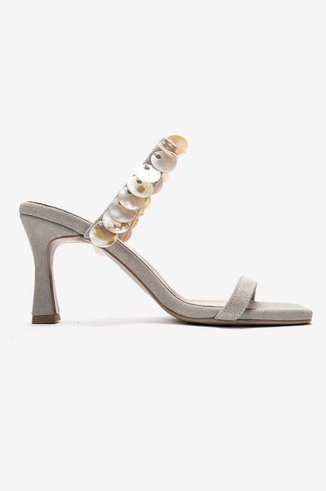 Arund Leder Stiletto Knöchelriemen Sandale (Damen) - Image 4
