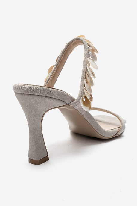 Arund Leder Stiletto Knöchelriemen Sandale (Damen) - Image 5