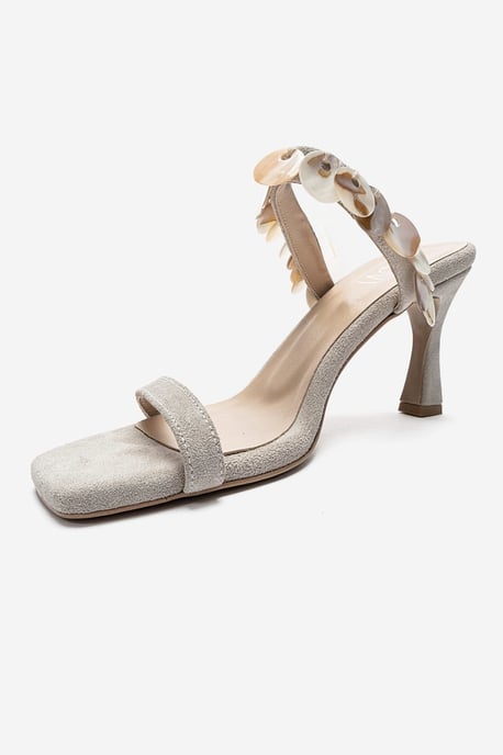Arund Leder Stiletto Knöchelriemen Sandale (Damen) - Image 6