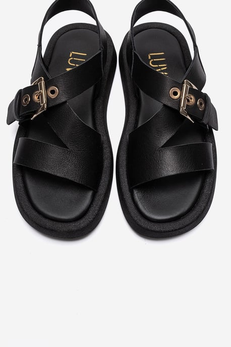 Roven Leder-Sandale (Damen) - Image 2