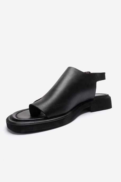 Burley Leder-Slingback-Sandale (Damen) - Image 5