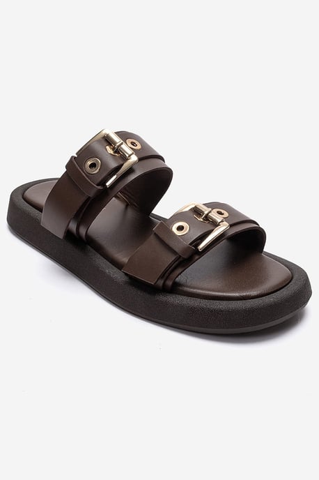 Dorel Leder Schnallen Sandale (Damen) - Image 3