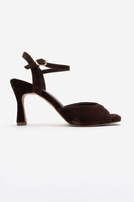 Elvia Leder Stiletto Knöchelriemen Sandale (Damen) - Image 4