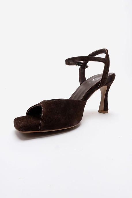 Elvia Leder Stiletto Knöchelriemen Sandale (Damen) - Image 6
