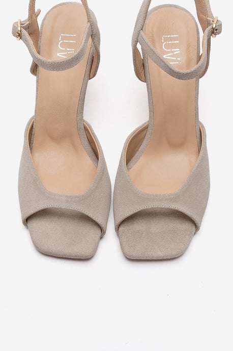Elvia Leder Stiletto Knöchelriemen Sandale (Damen) - Image 2