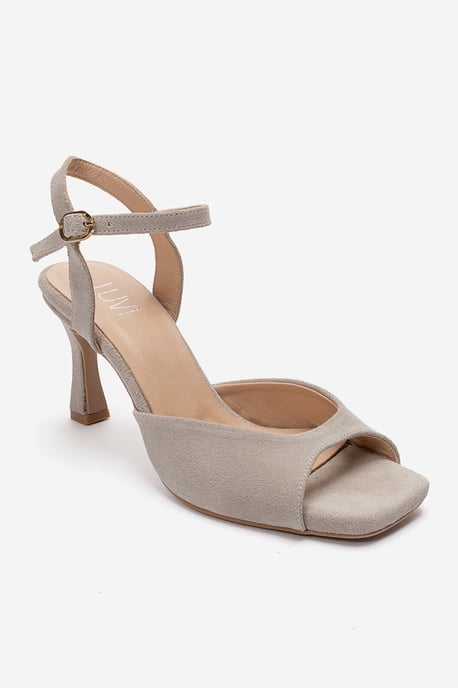 Elvia Leder Stiletto Knöchelriemen Sandale (Damen) - Image 3
