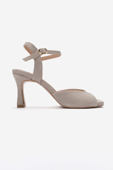 Elvia Leder Stiletto Knöchelriemen Sandale (Damen) - Image 4