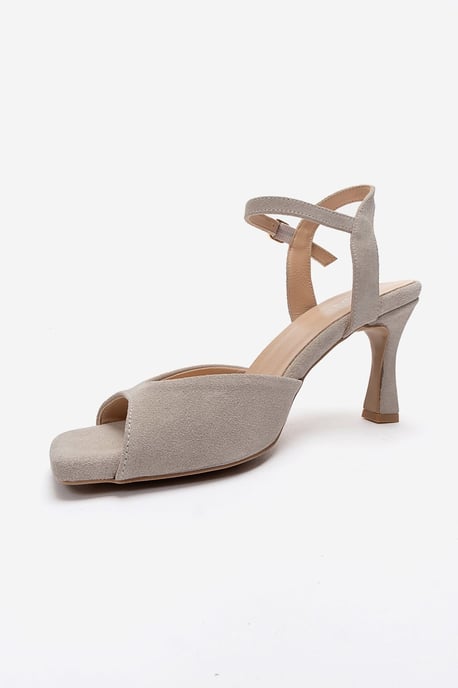 Elvia Leder Stiletto Knöchelriemen Sandale (Damen) - Image 6