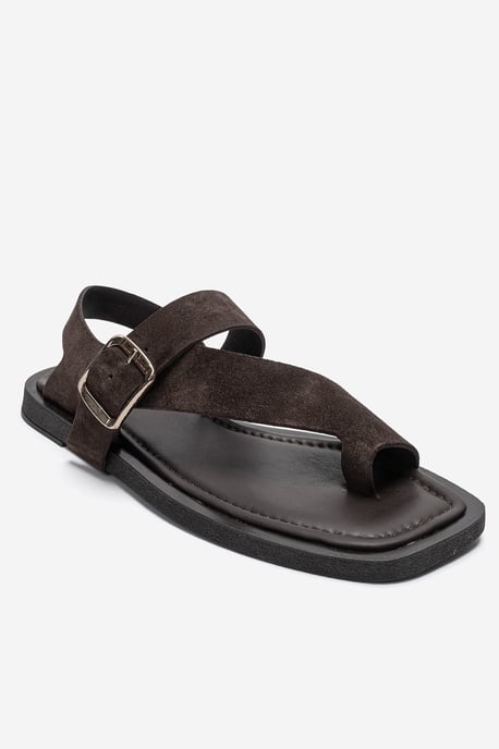 Curry Leder-Slingback-Sandale (Damen) - Image 3