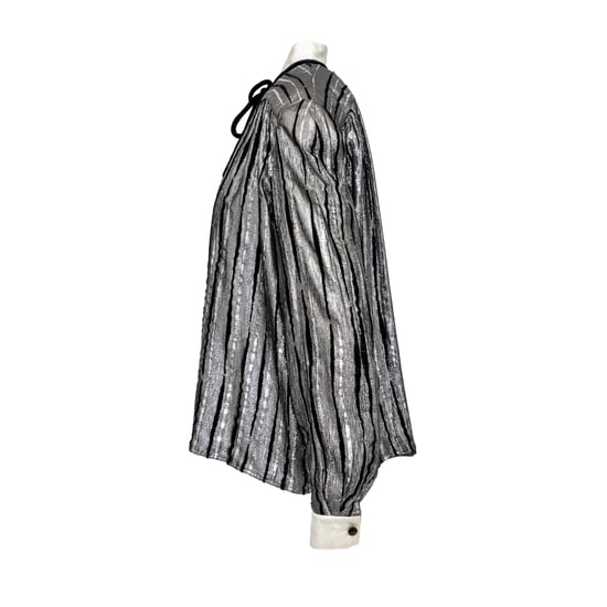 Valentino Night Glitter Shirt – 90er - Image 2